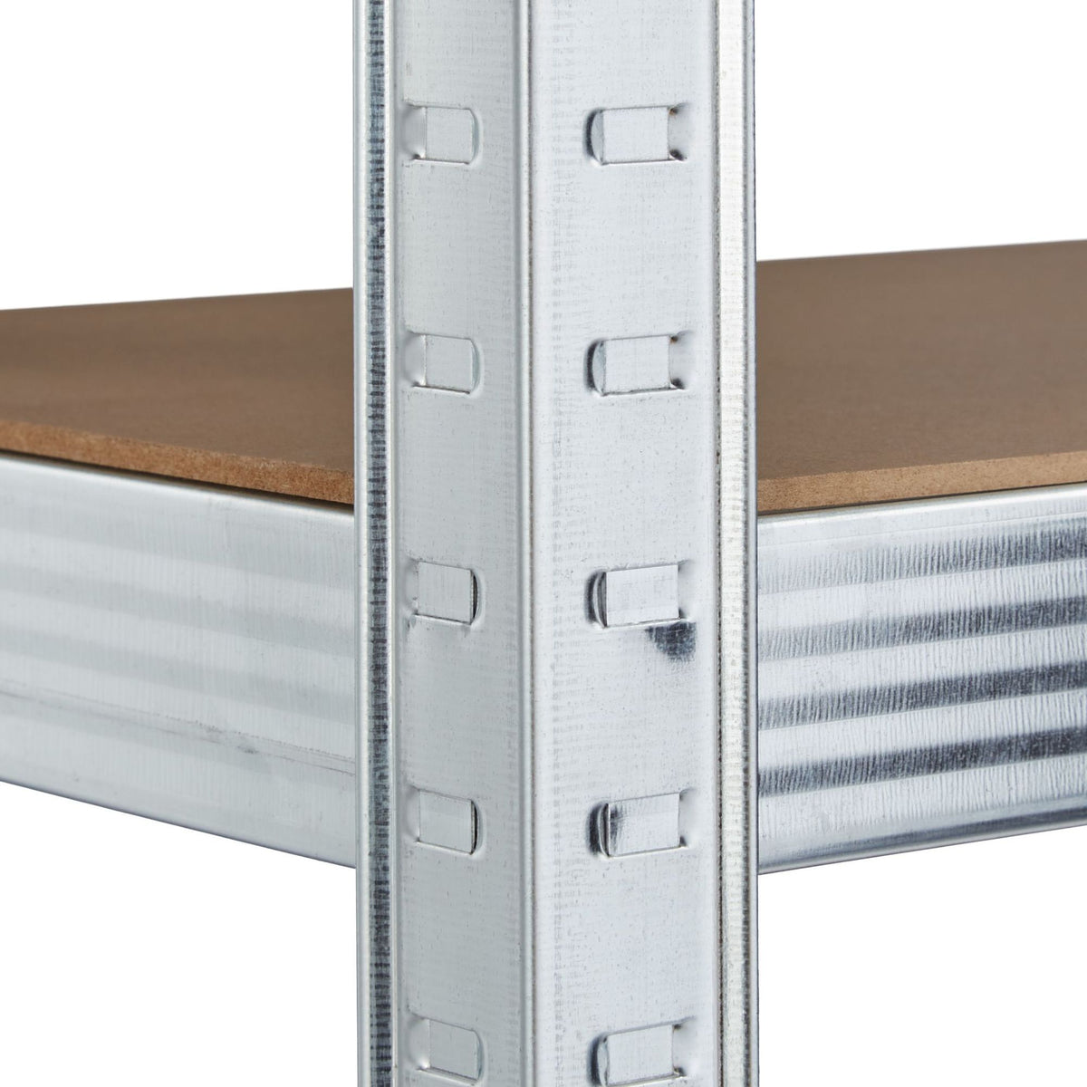 Storage shelf with 5 shelves