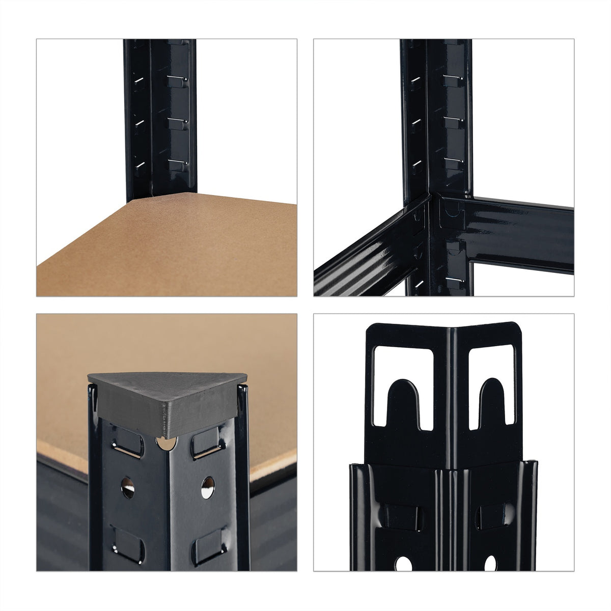 Storage shelf with 5 shelves
