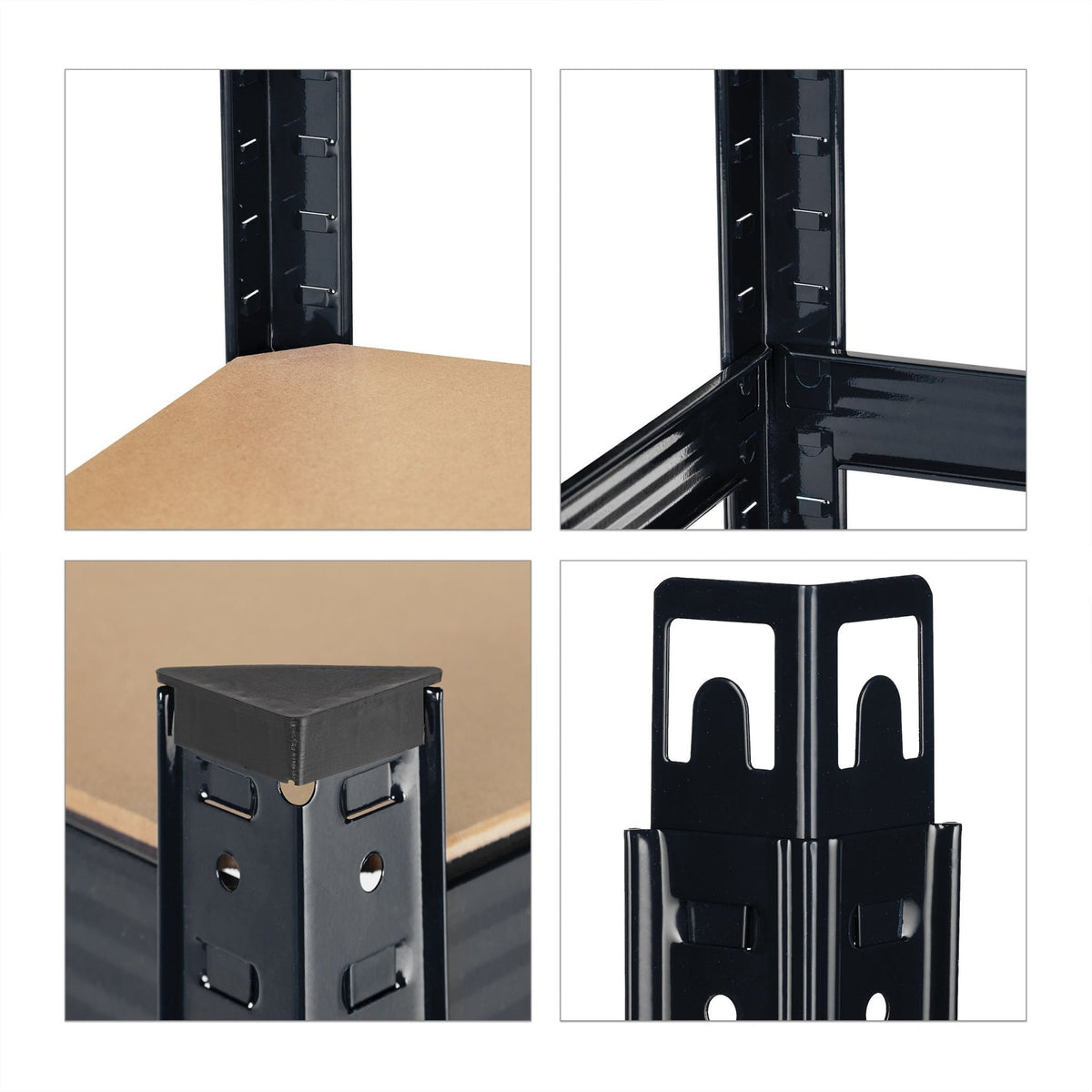 Storage shelf with 5 shelves