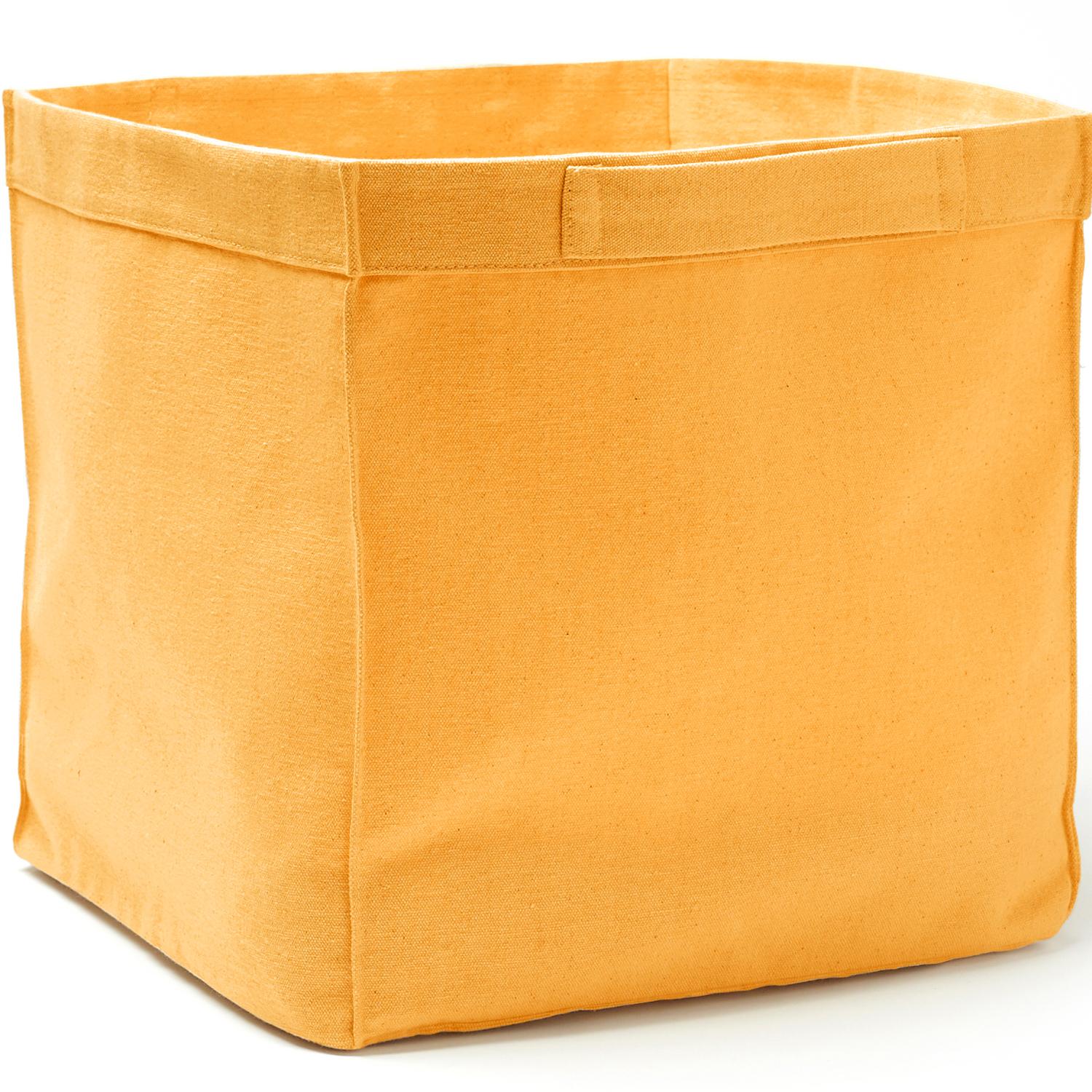 Storage textile 30x30 cm mango