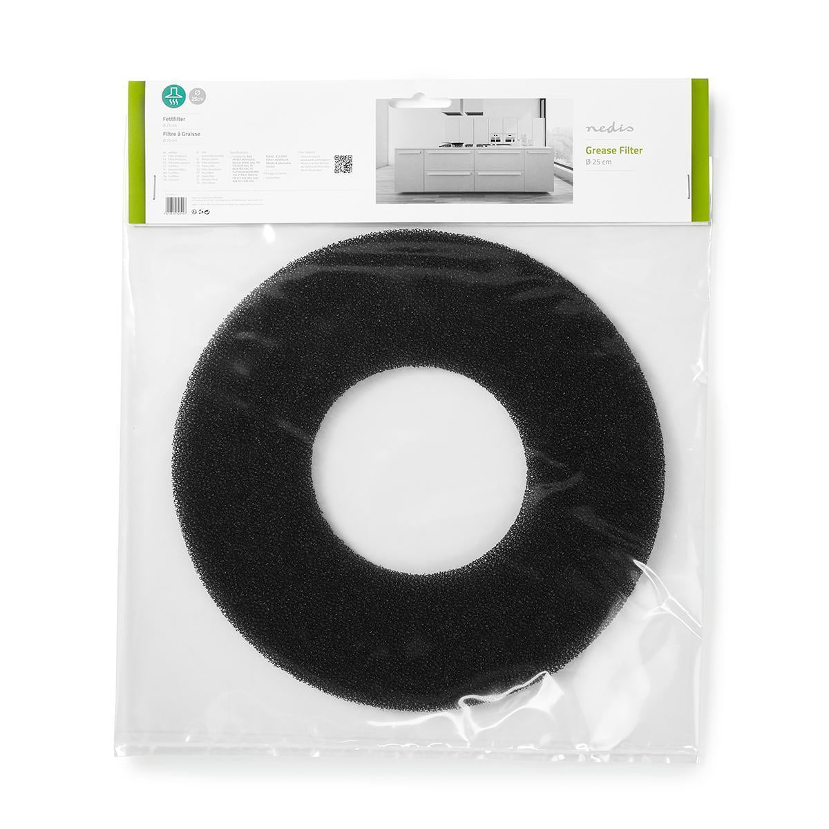 Stove fan grease filter | 25 x 25 cm