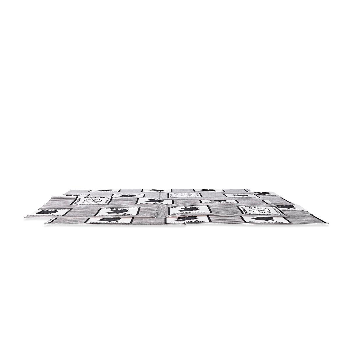 Stove fan grease filter | 57 x 47 cm | Replacement indicator | Hackable