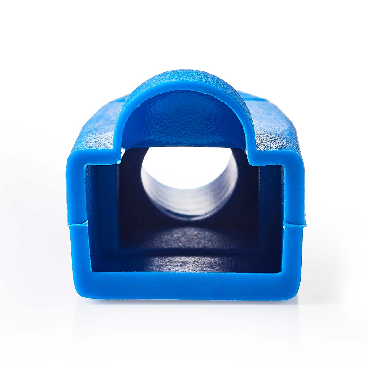 Strain Relief Boot | RJ45 | PVC | Blue | Box | 10 pcs