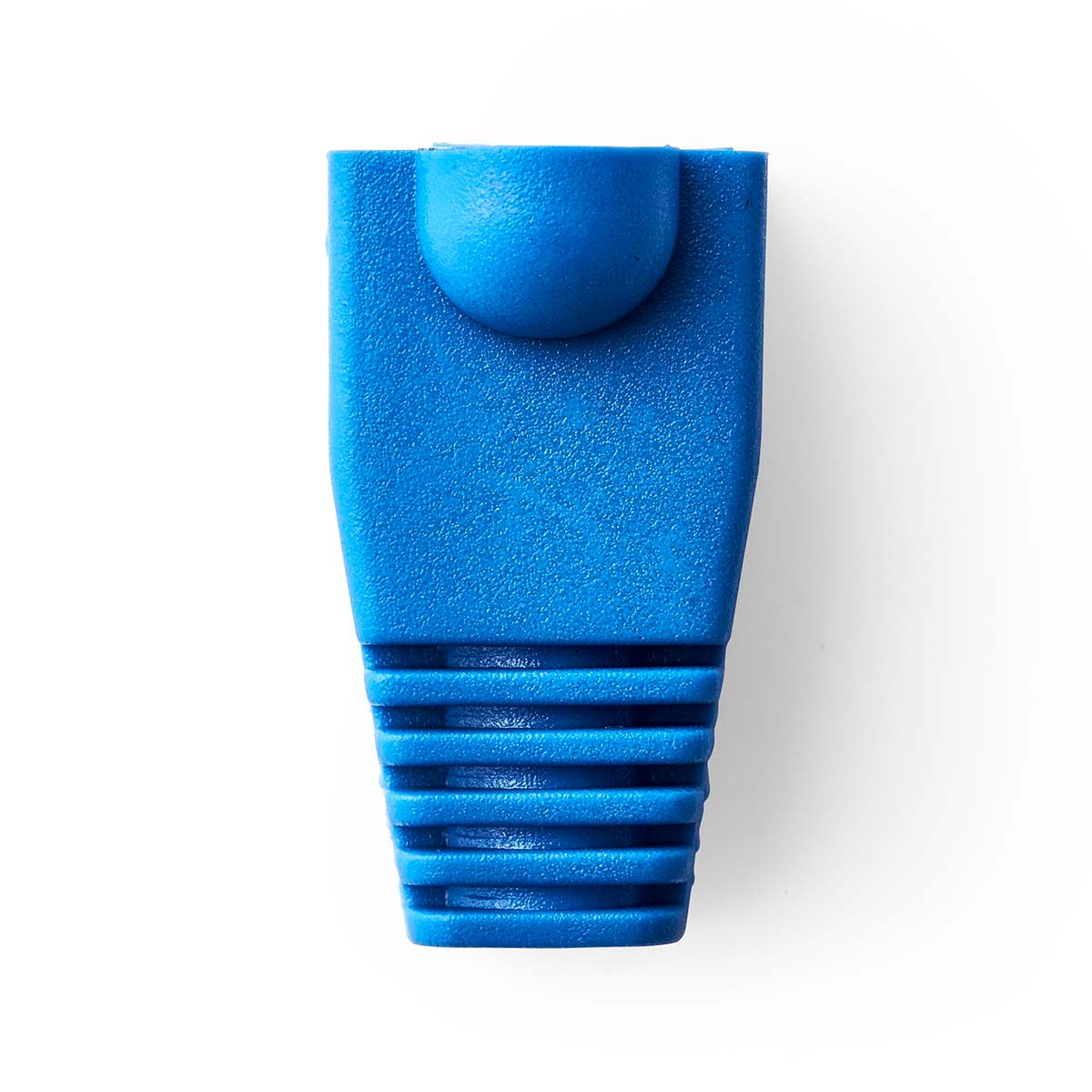 Strain Relief Boot | RJ45 | PVC | Blue | Box | 10 pcs