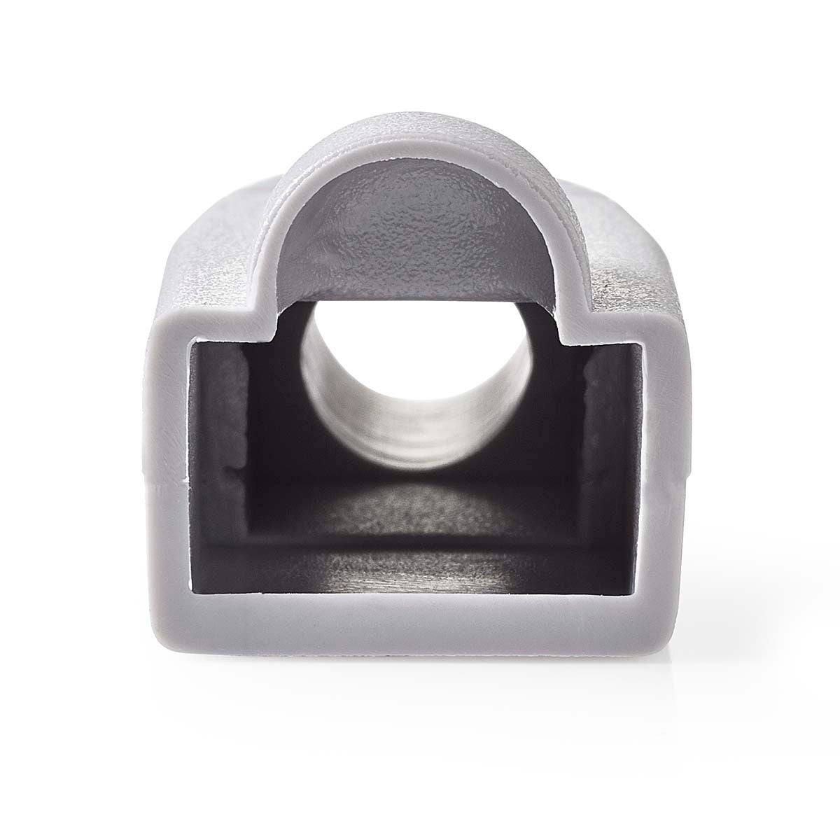 Strain Relief Boot | RJ45 | PVC | Grey | Box | 10 pcs