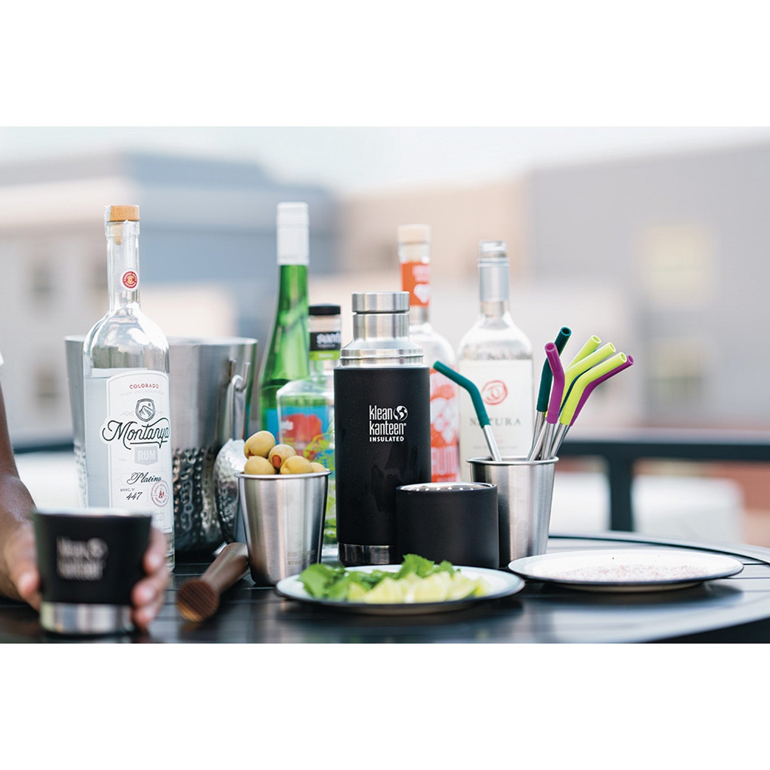 Straw 2 Pack - 8mm Multi Color