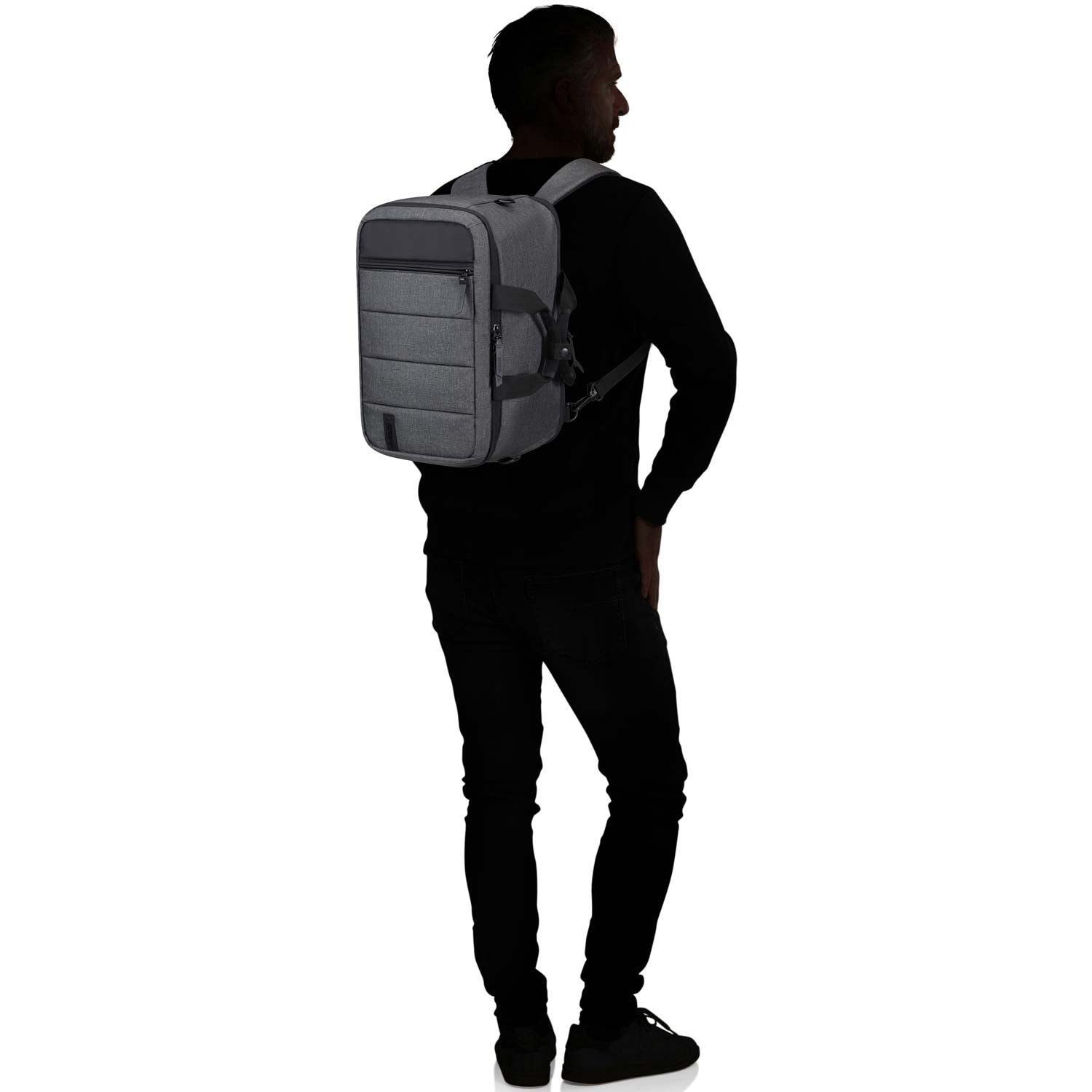 Streethero Cabin Bag Grey