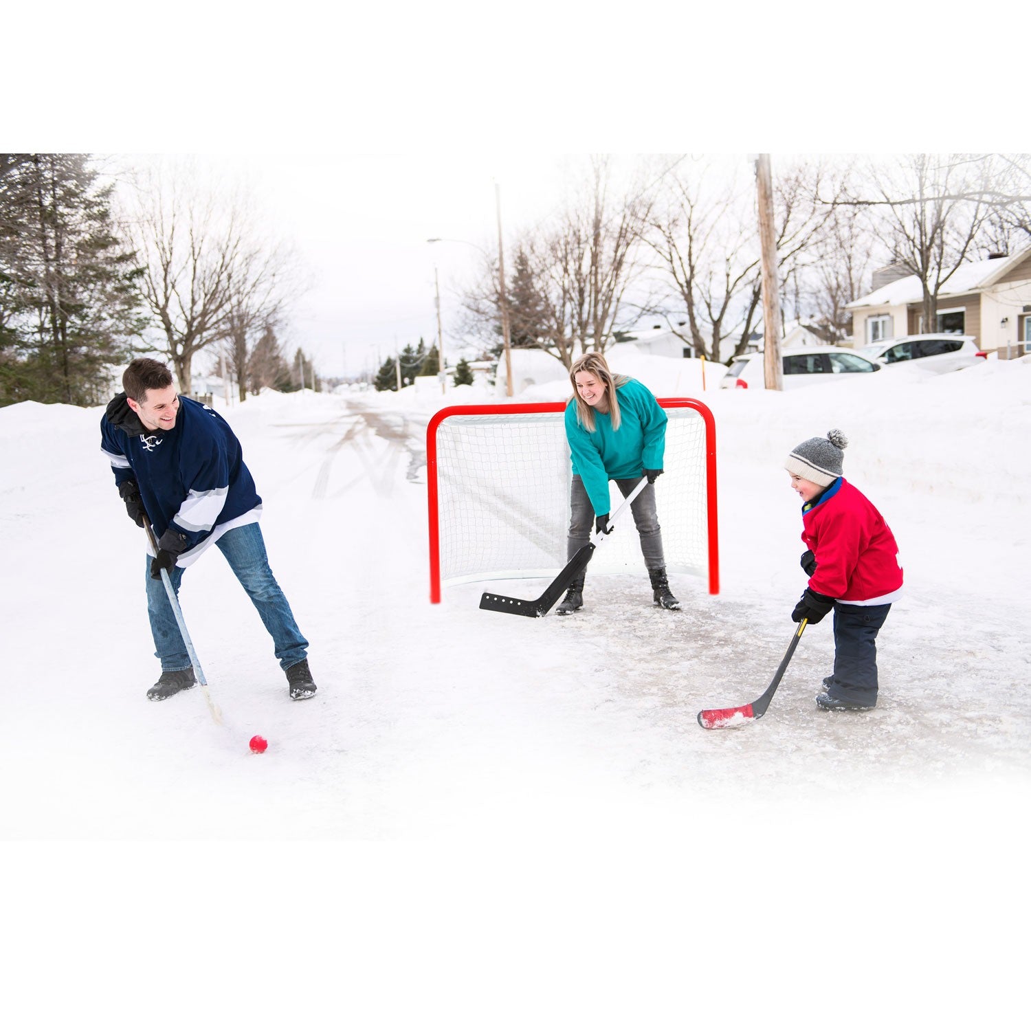 Street hockey goal cage Midsize