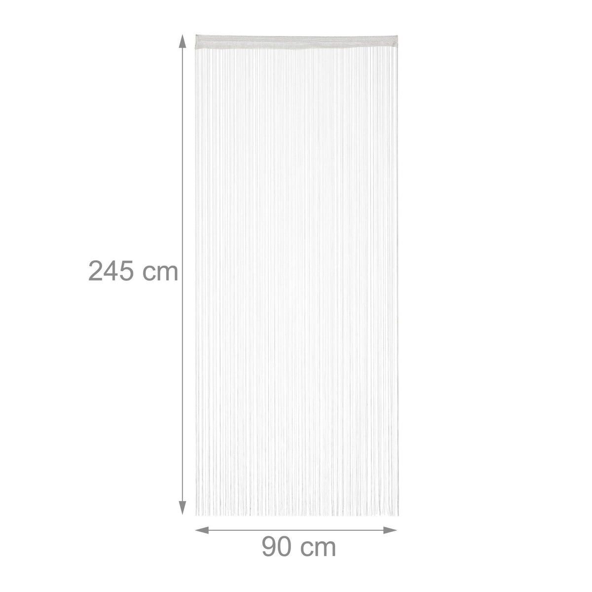 String curtain set of 2