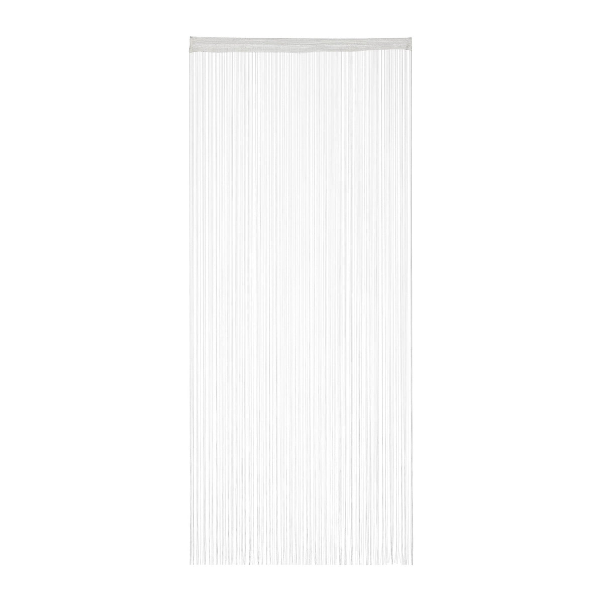 String curtain white