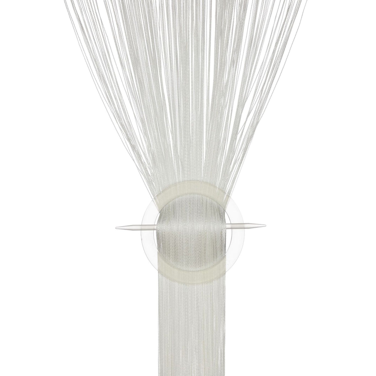 String curtain white