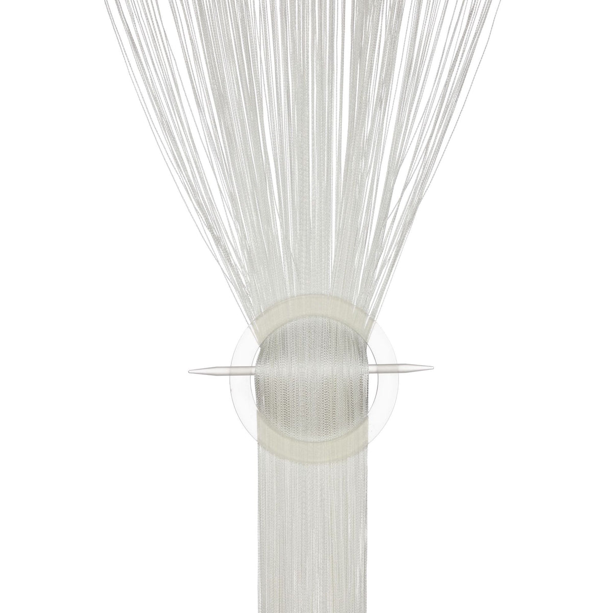 String curtain white
