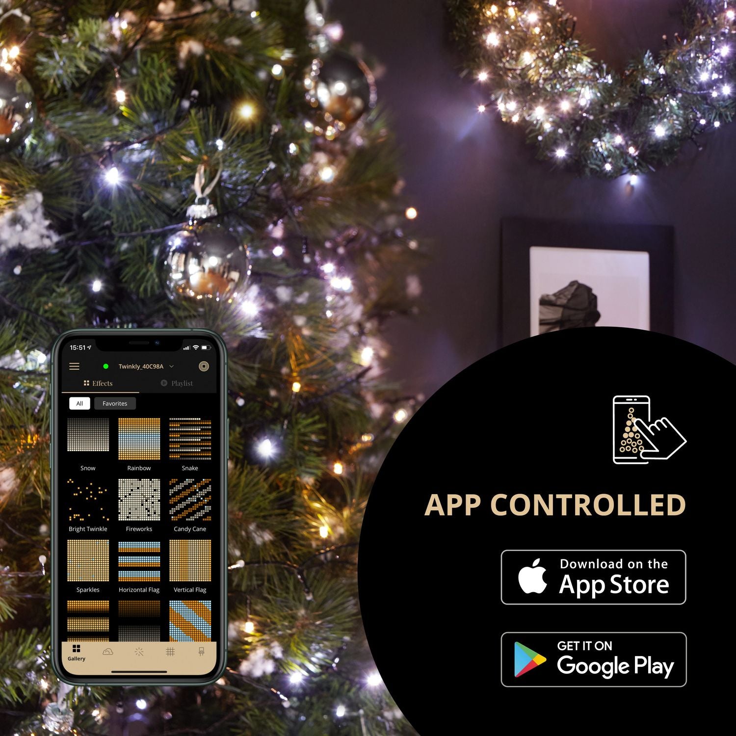 Strings 400 AWW LEDs Gen.II Gold Edition