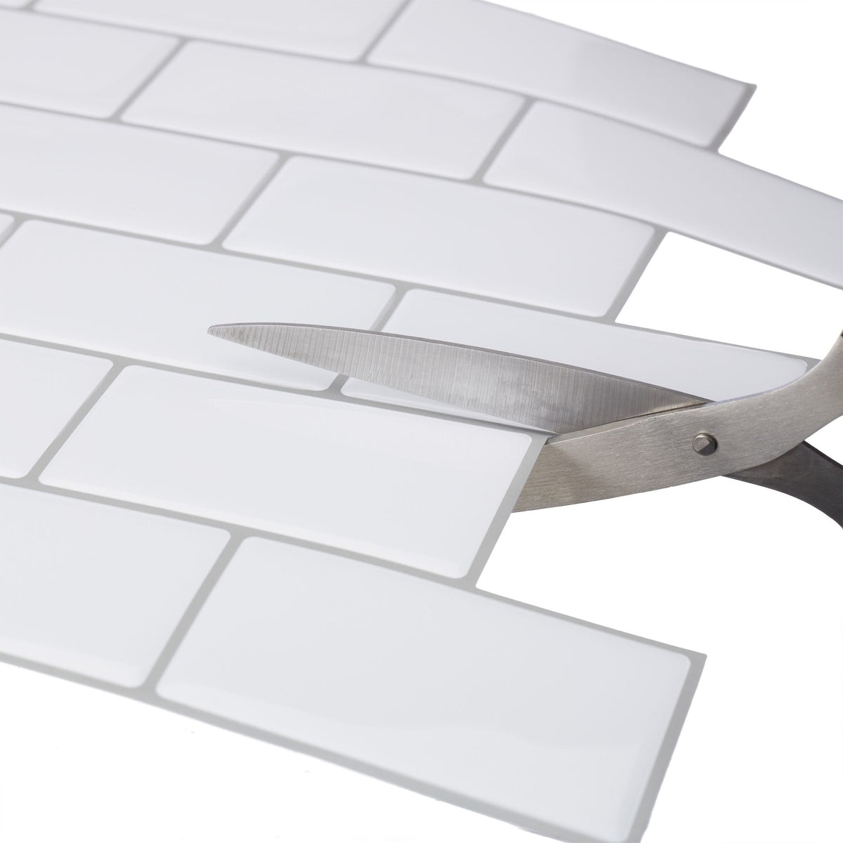 Subway tile stickers set of 10