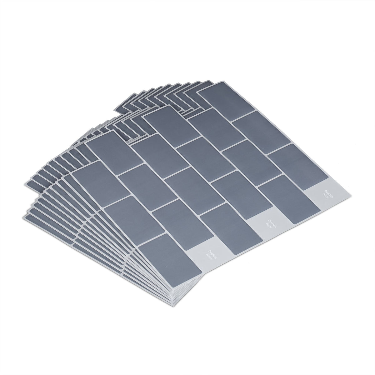 Subway tile stickers set of 10