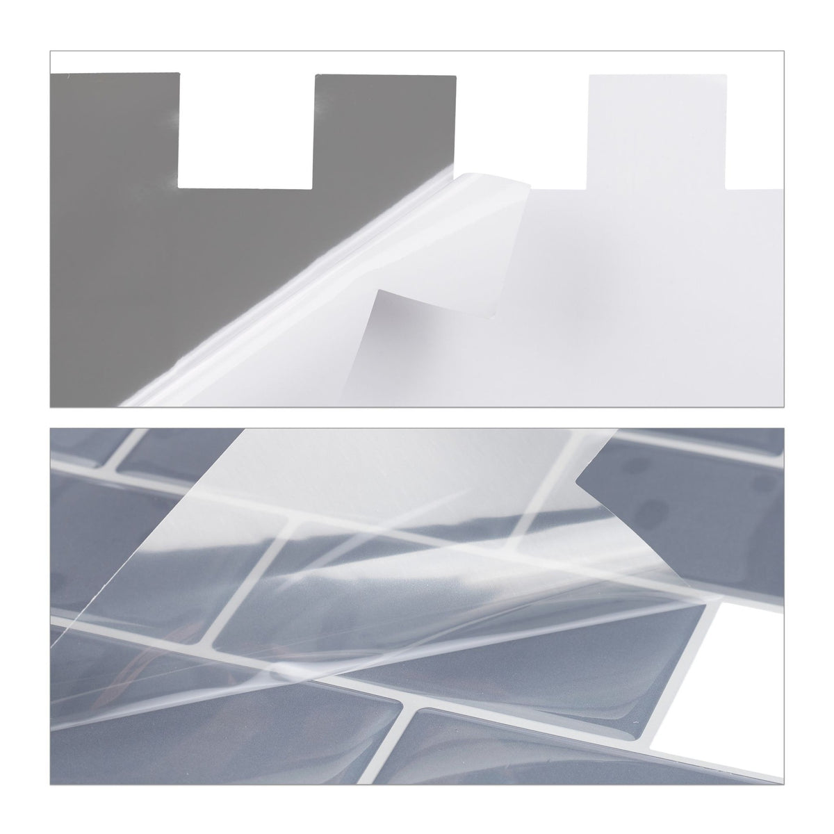 Subway tile stickers set of 10