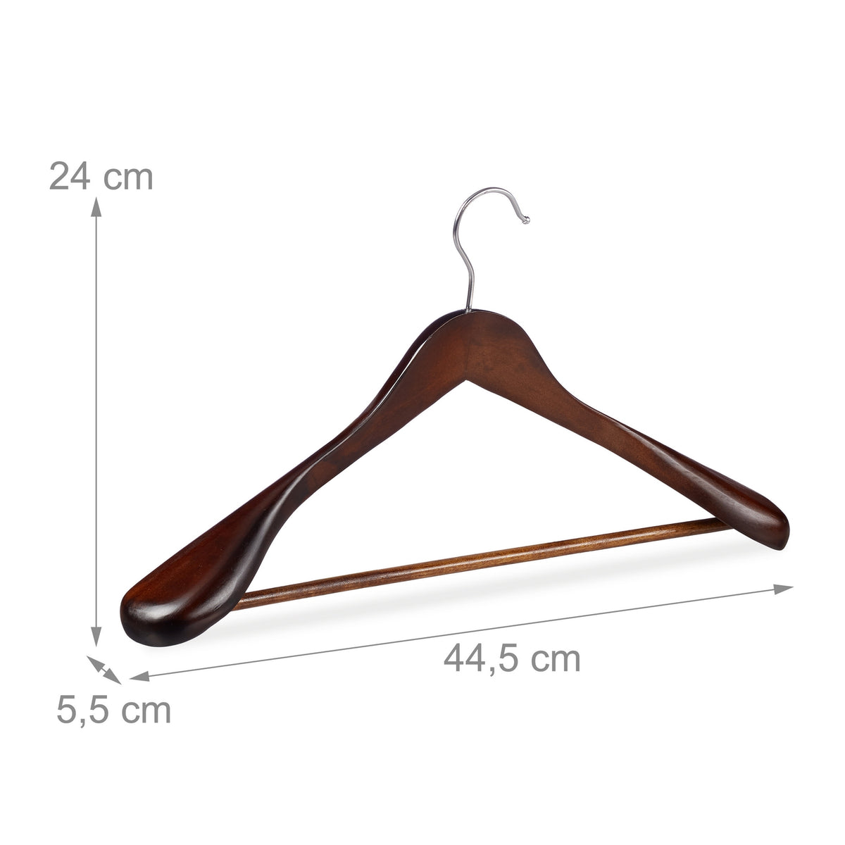 Suit hanger set of 5