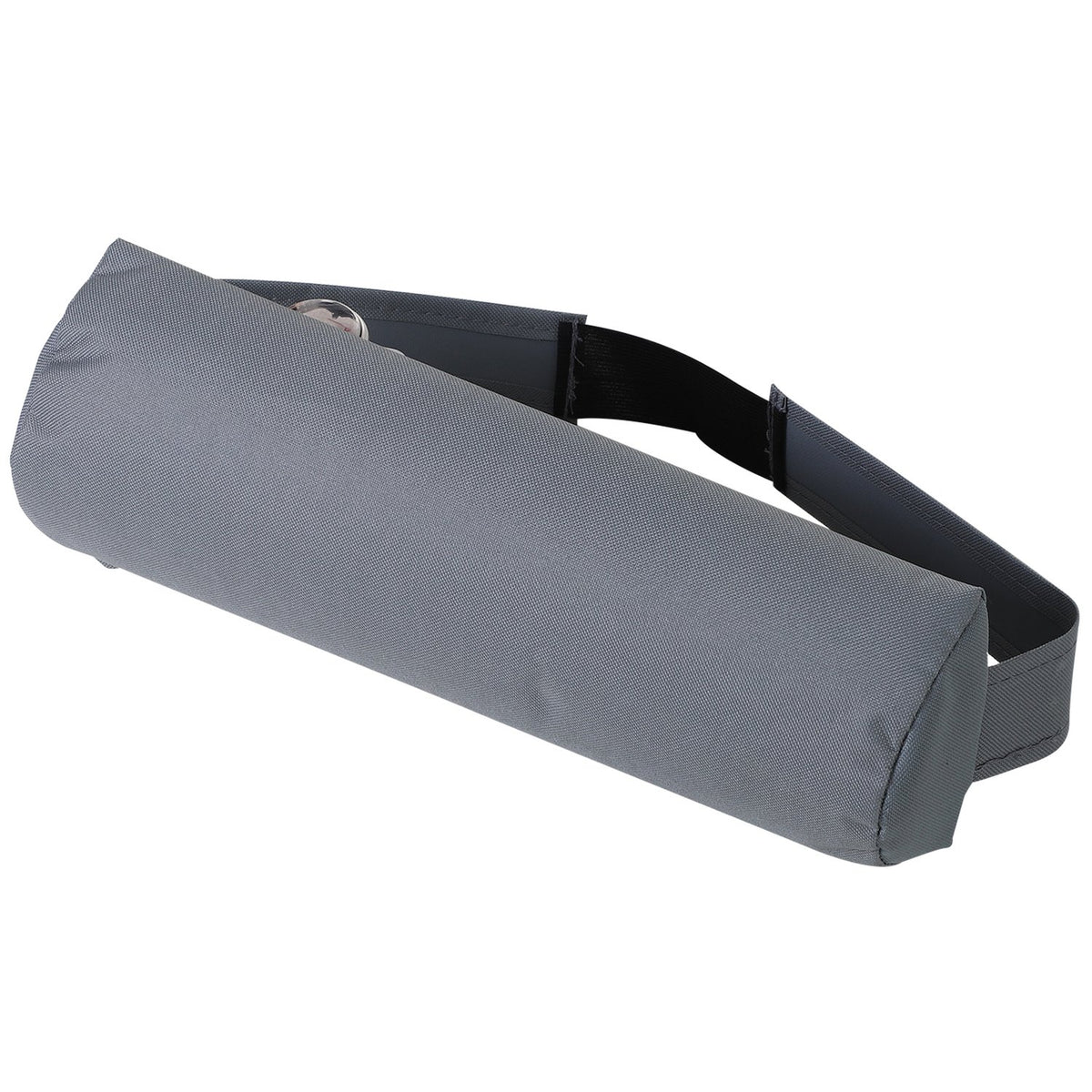 Sun Lounger With Cushion, Folding Beach Lounger, 2-Tier Garden Lounger, 2-In-1 Relaxation Lounger, Metal + Oxford Fabric, Gray 118 X 60 X 80 Cm