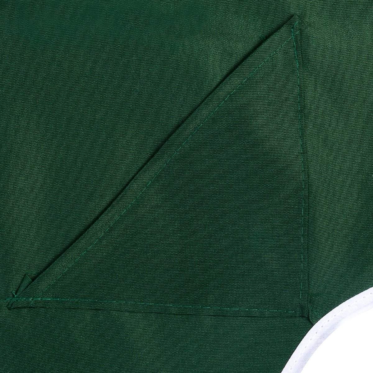Sun canopy replacement roof roof cover for porch swing beige/green 196 x 110 cm-green