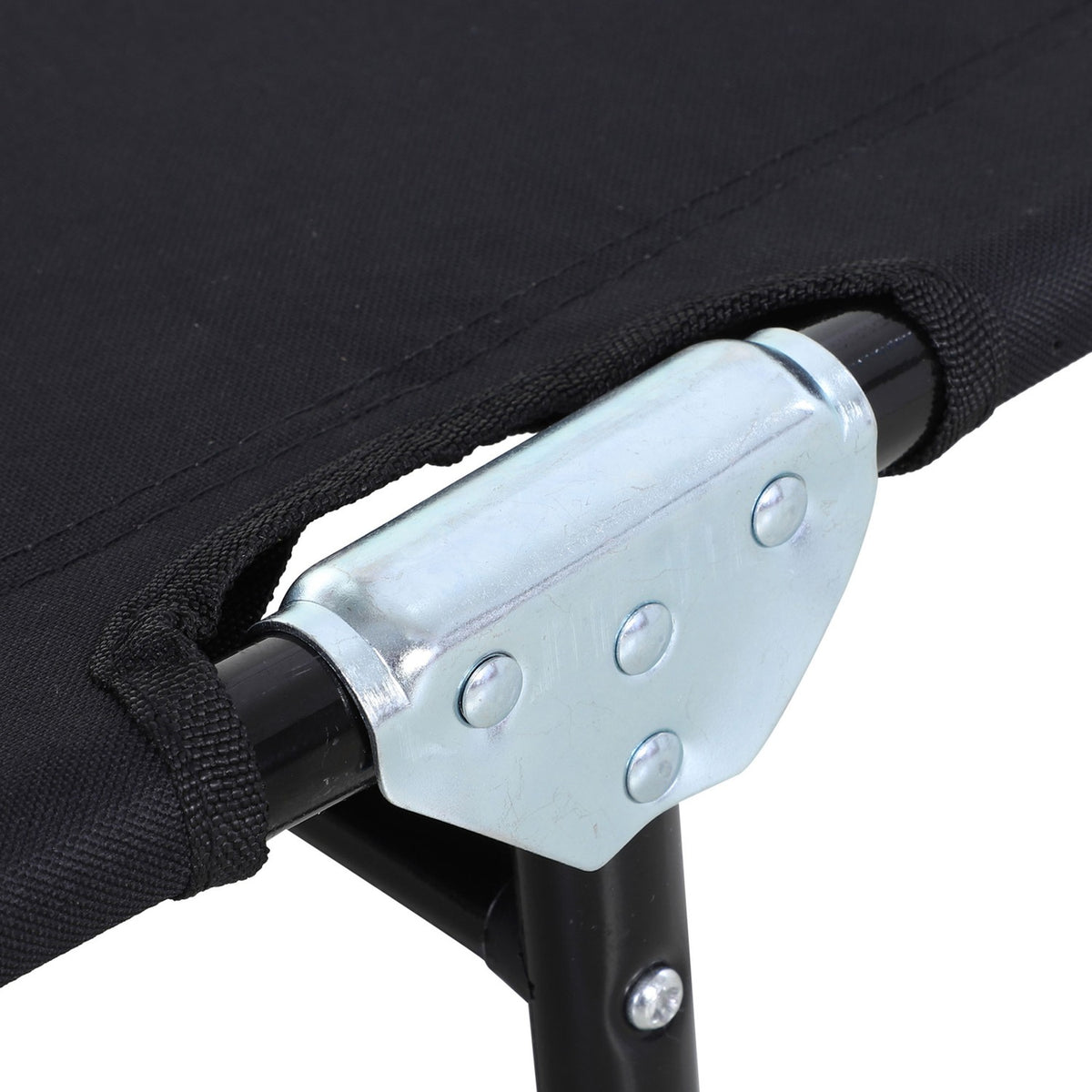 Sun lounger garden lounger adjustable backrest deck chair relaxation lounger camping lounger for garden balcony 188 x 56 x 28cm