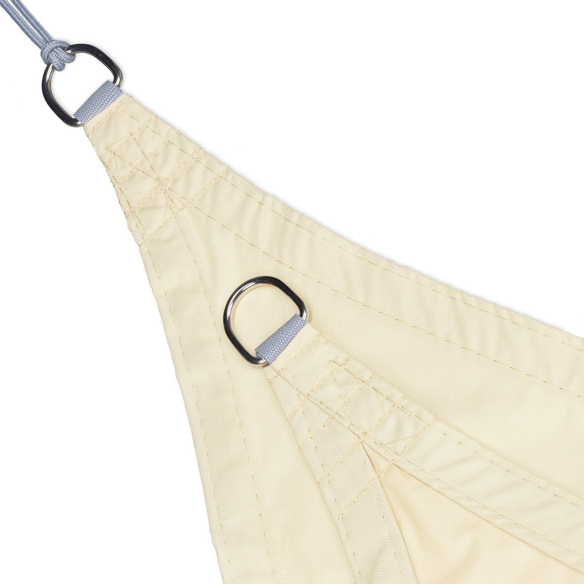 Sun sail polyester triangular beige