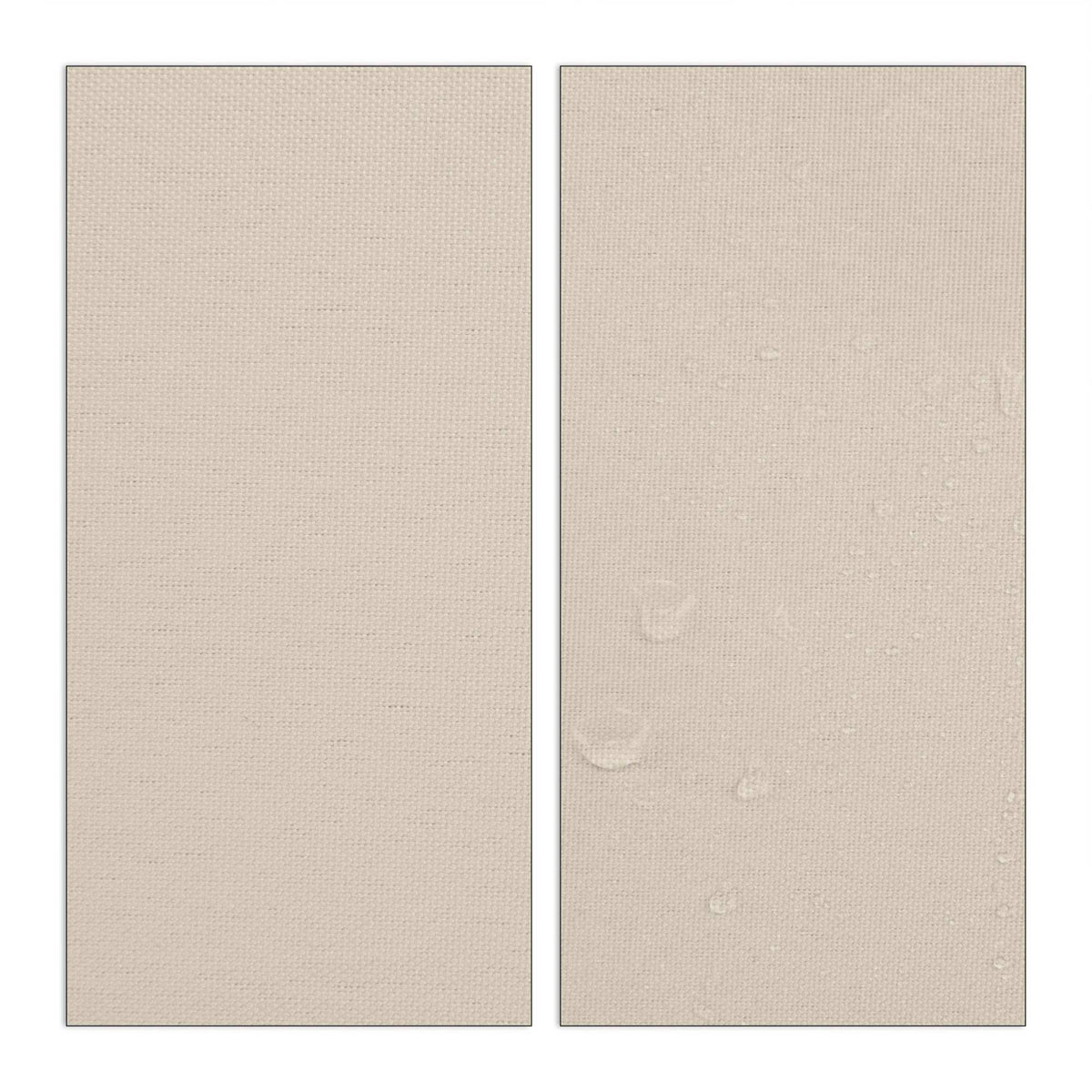 Sun sail rectangular beige