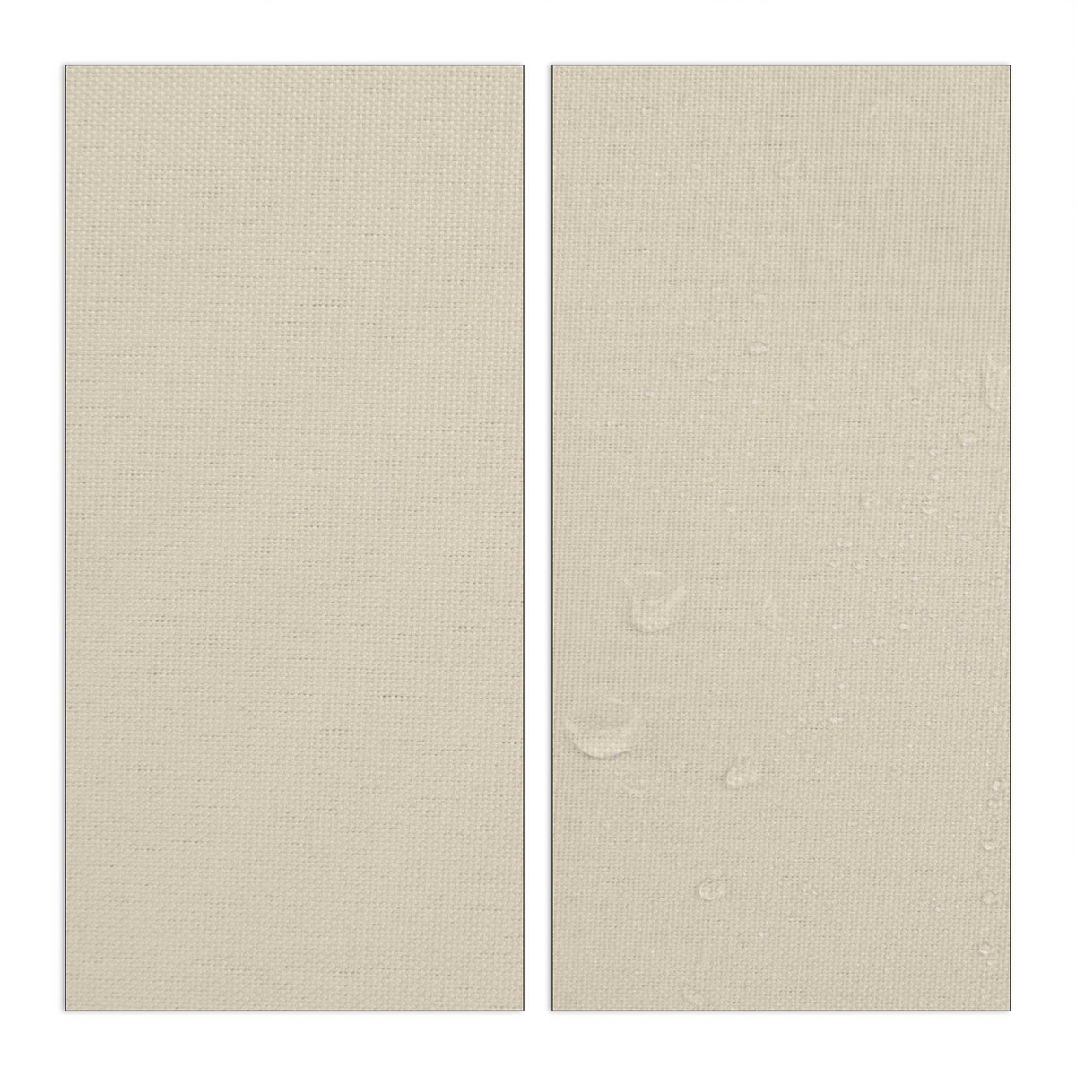Sun sail rectangular beige