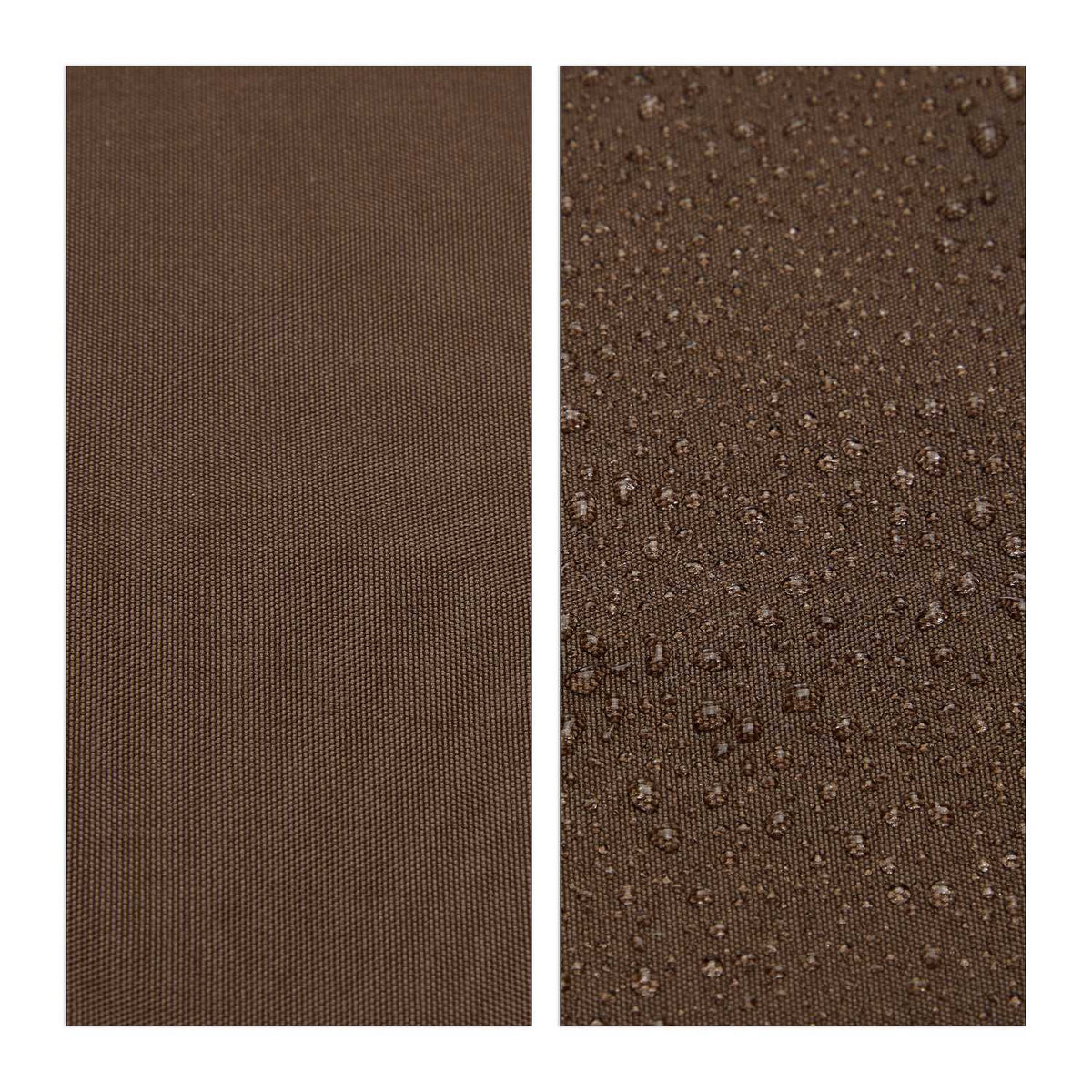 Sun sail rectangular brown