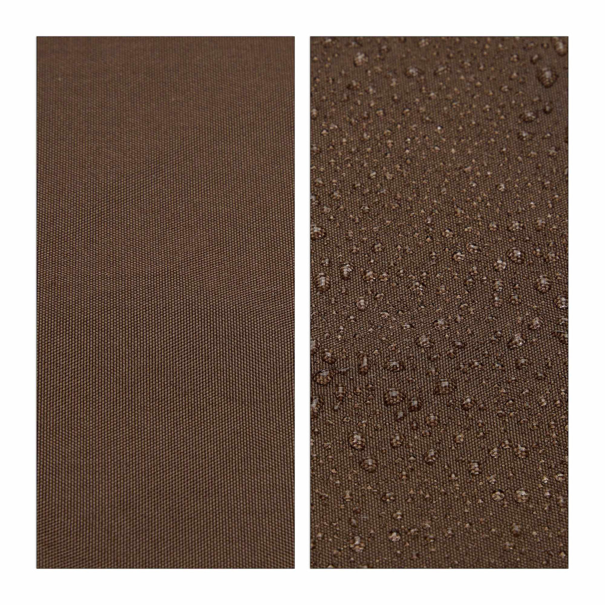 Sun sail rectangular brown