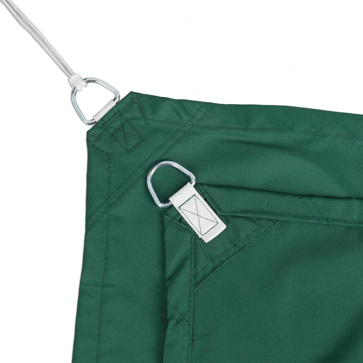 Sun sail rectangular green