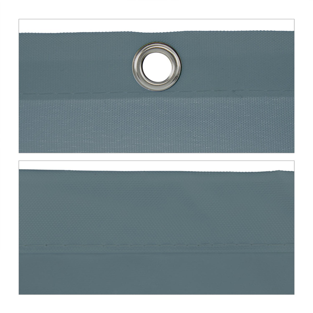 Sun sail rectangular grey