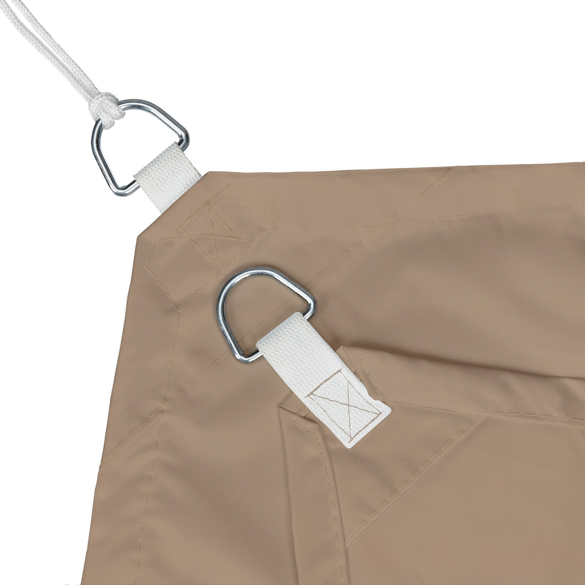 Sun sail rectangular maroon