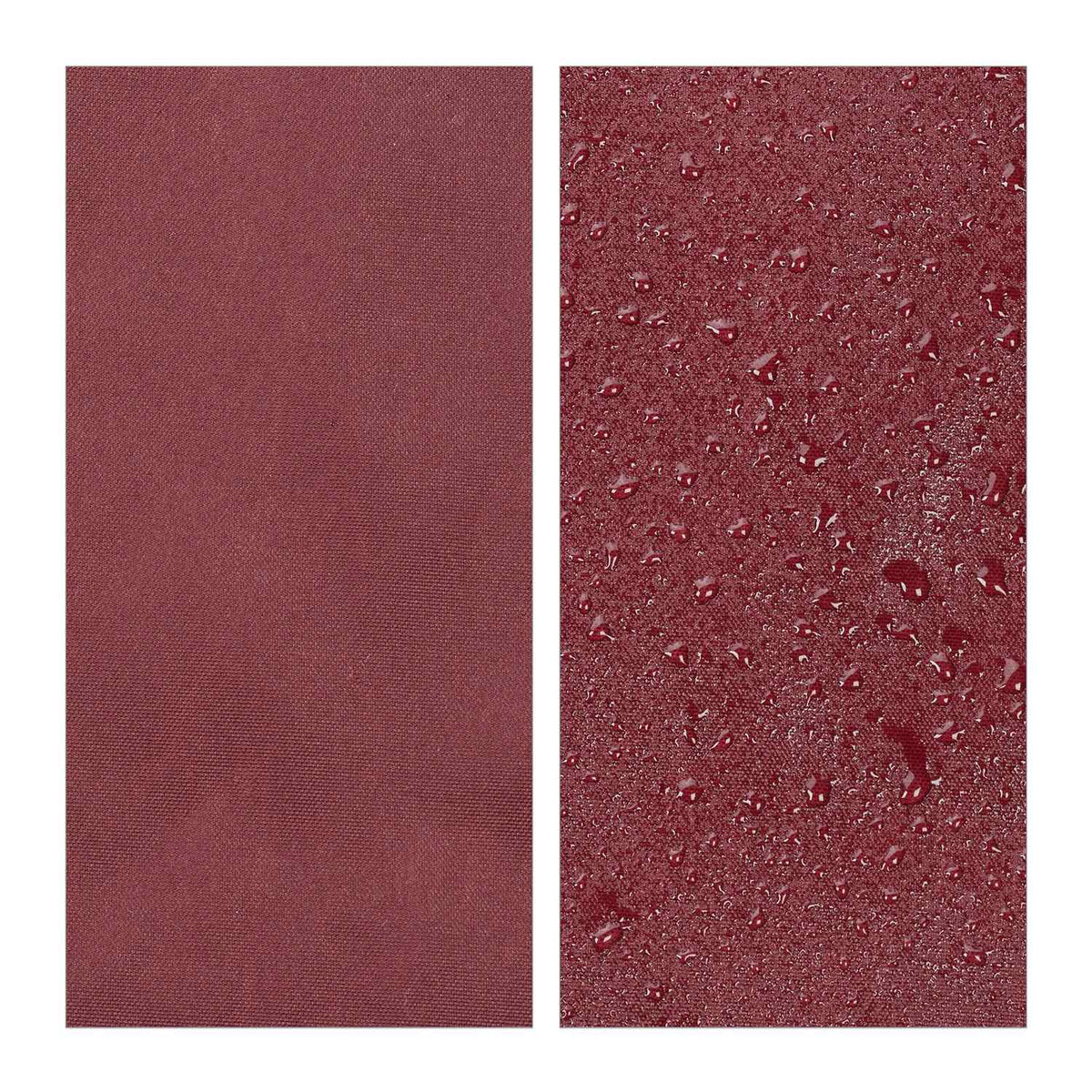 Sun sail rectangular maroon