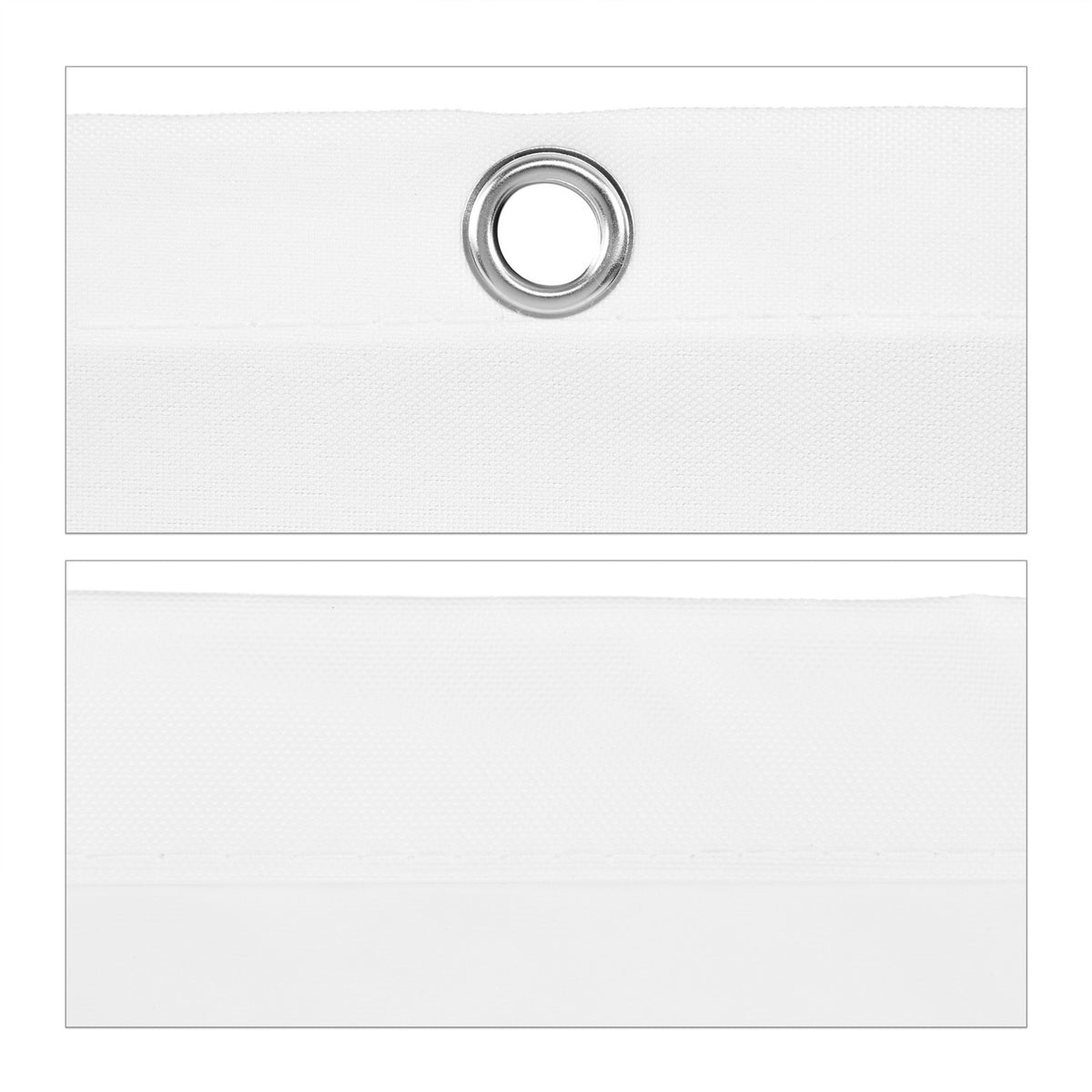 Sun sail rectangular white
