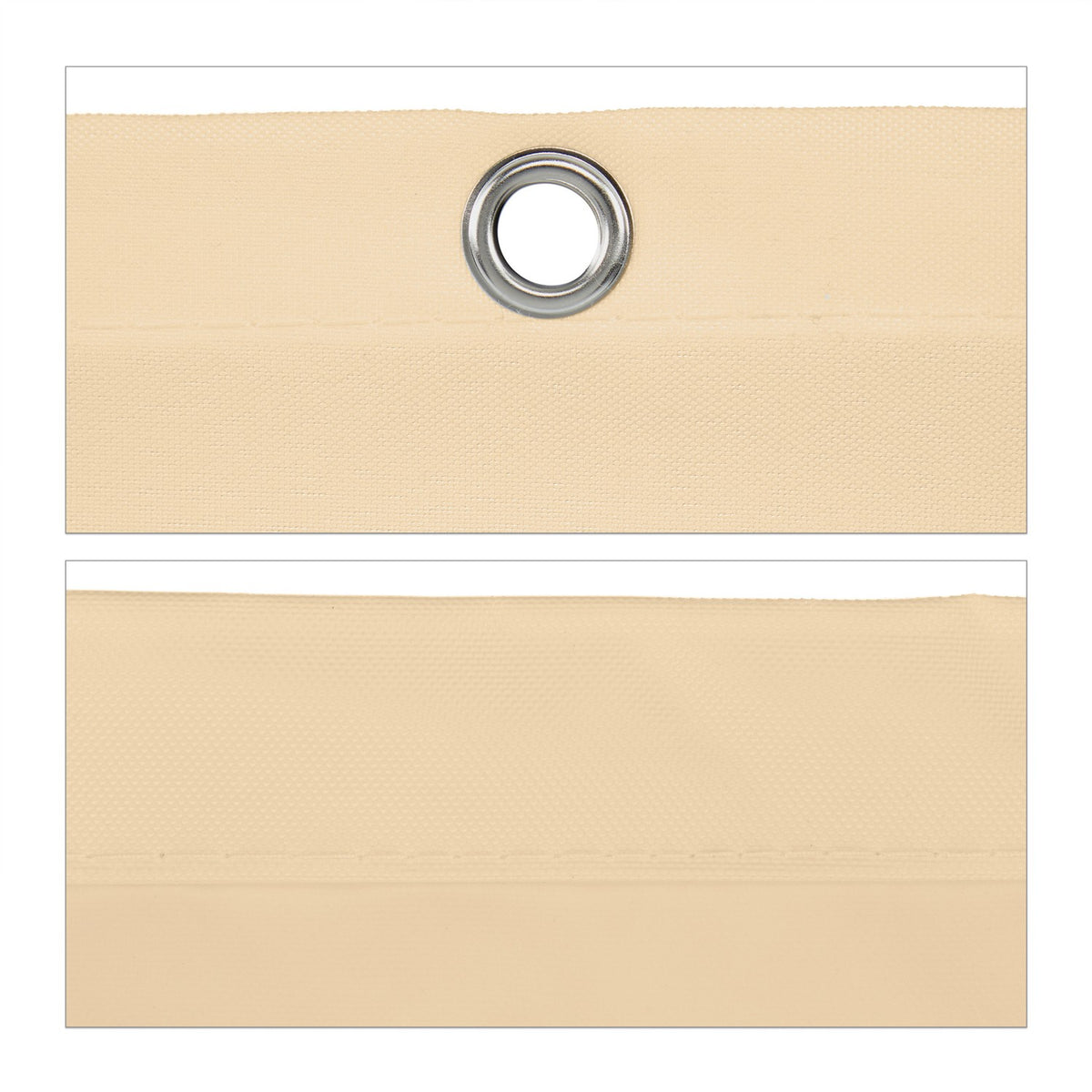 Sun sail rectangular white