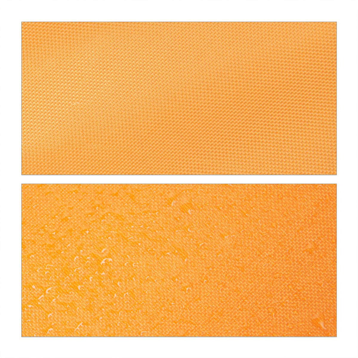 Sun sail rectangular yellow
