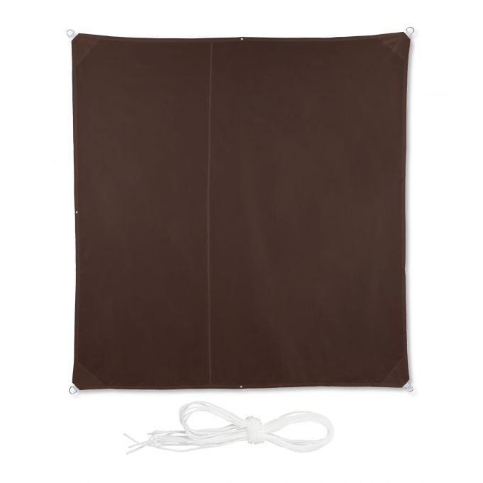 Sun sail square brown