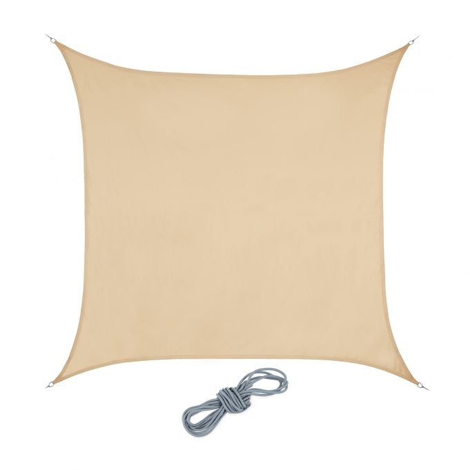 Sun sail square sand colored
