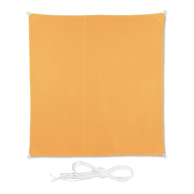 Sun sail square yellow