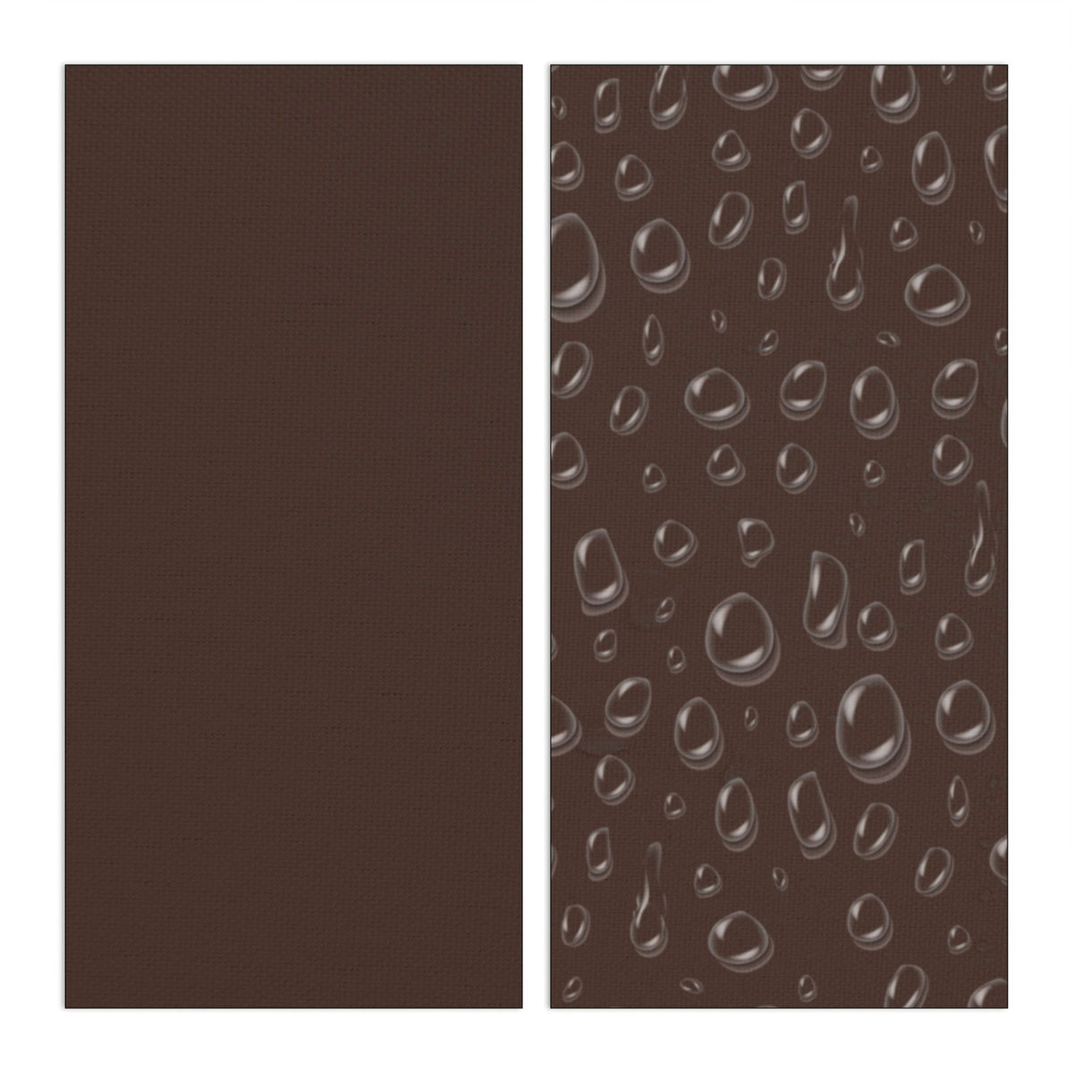 Sun sail trapezoidal brown
