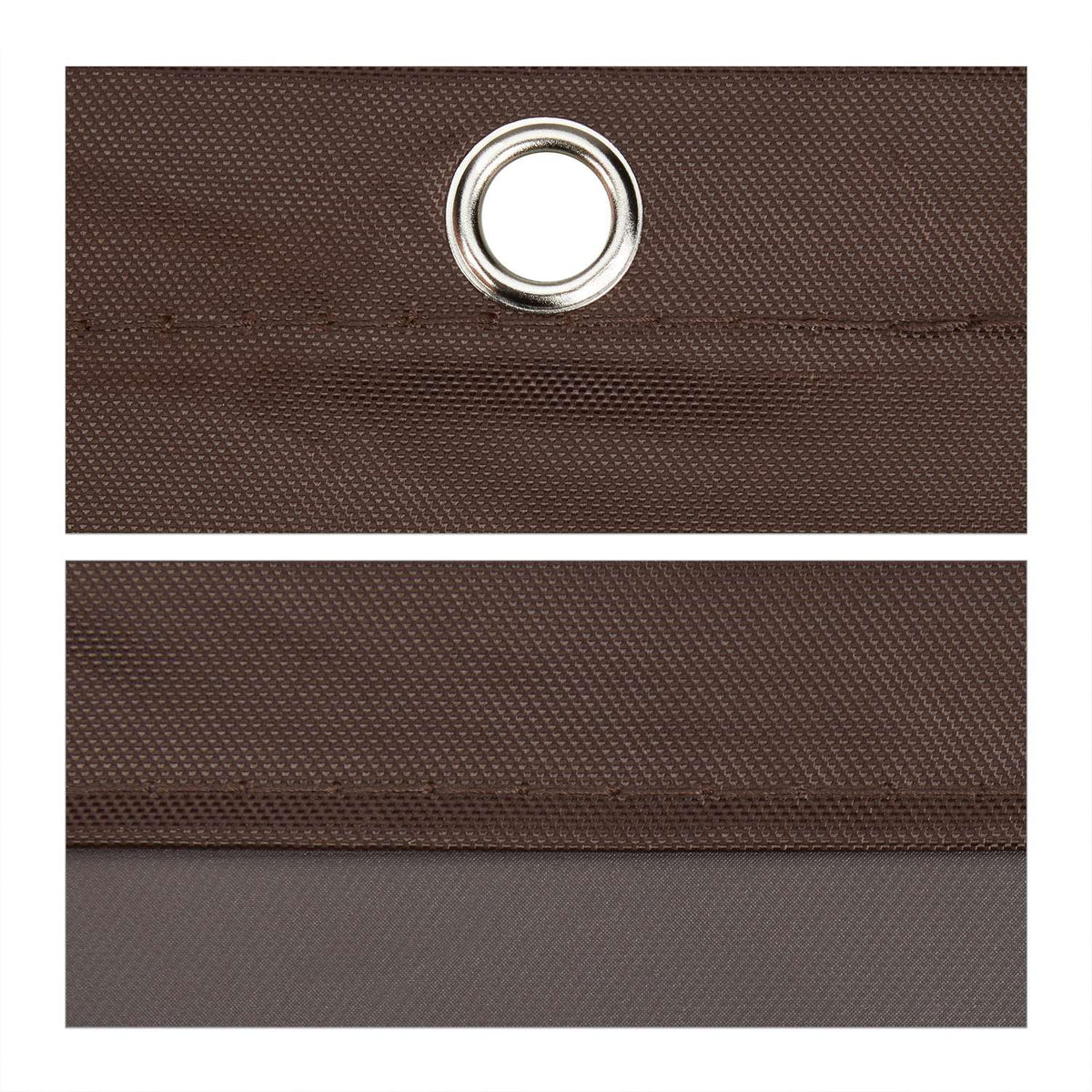 Sun sail trapezoidal brown