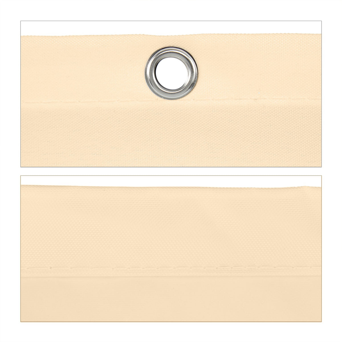 Sun sail trapezoidal white