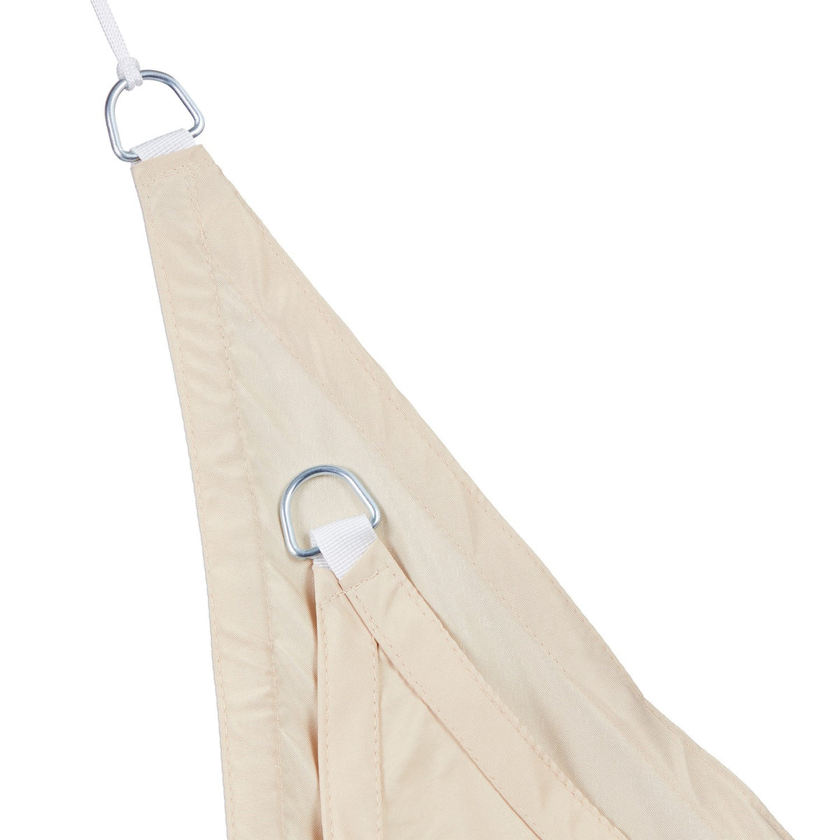 Sun sail triangular beige