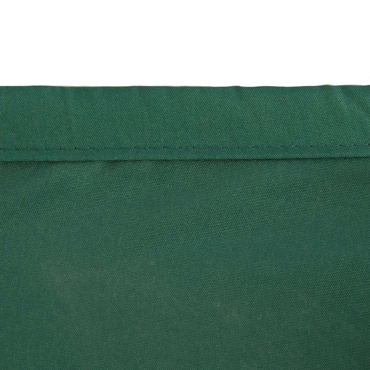 Sun sail triangular green