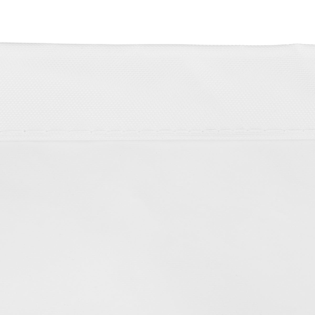 Sun sail triangular white