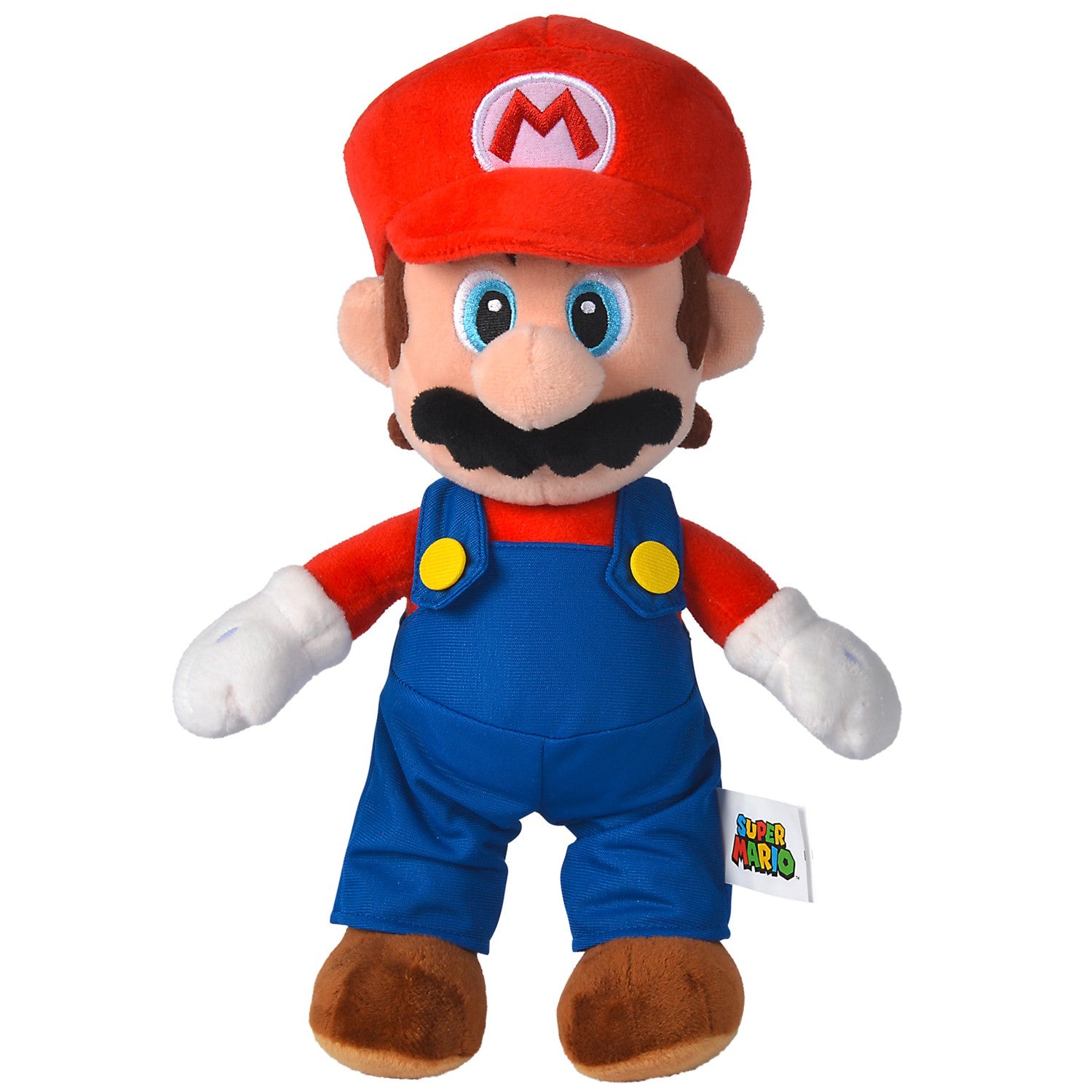 Super Mario Stuffed Animal (30cm)