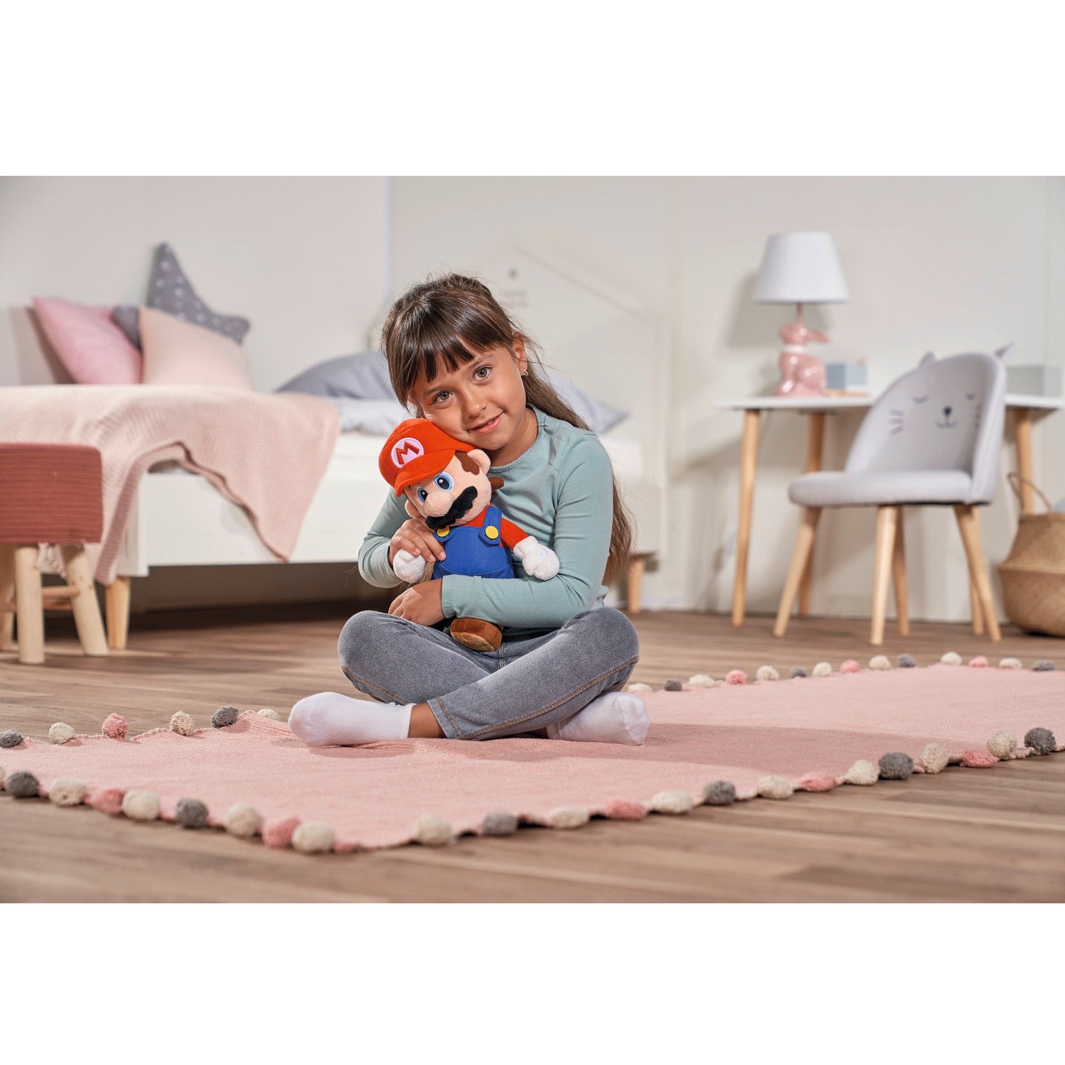 Super Mario Stuffed Animal (30cm)