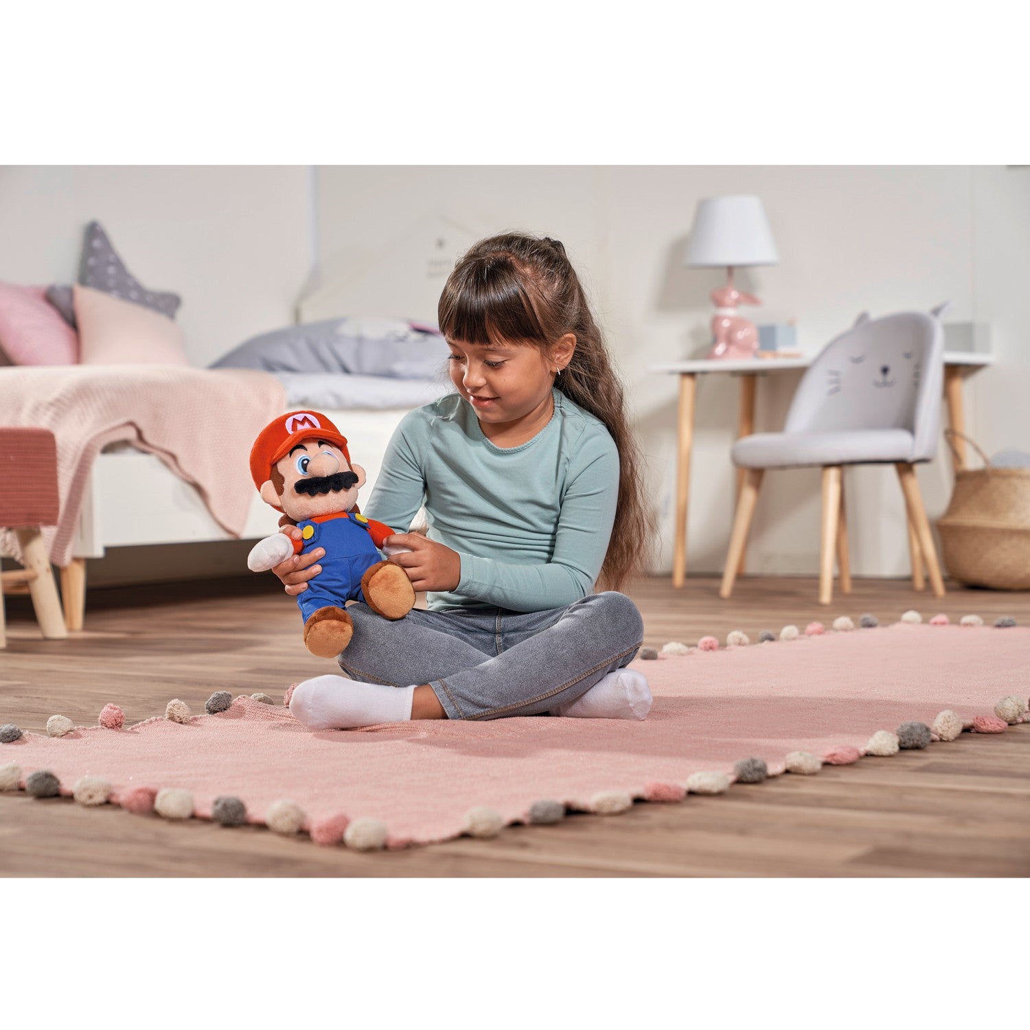 Super Mario Stuffed Animal (30cm)