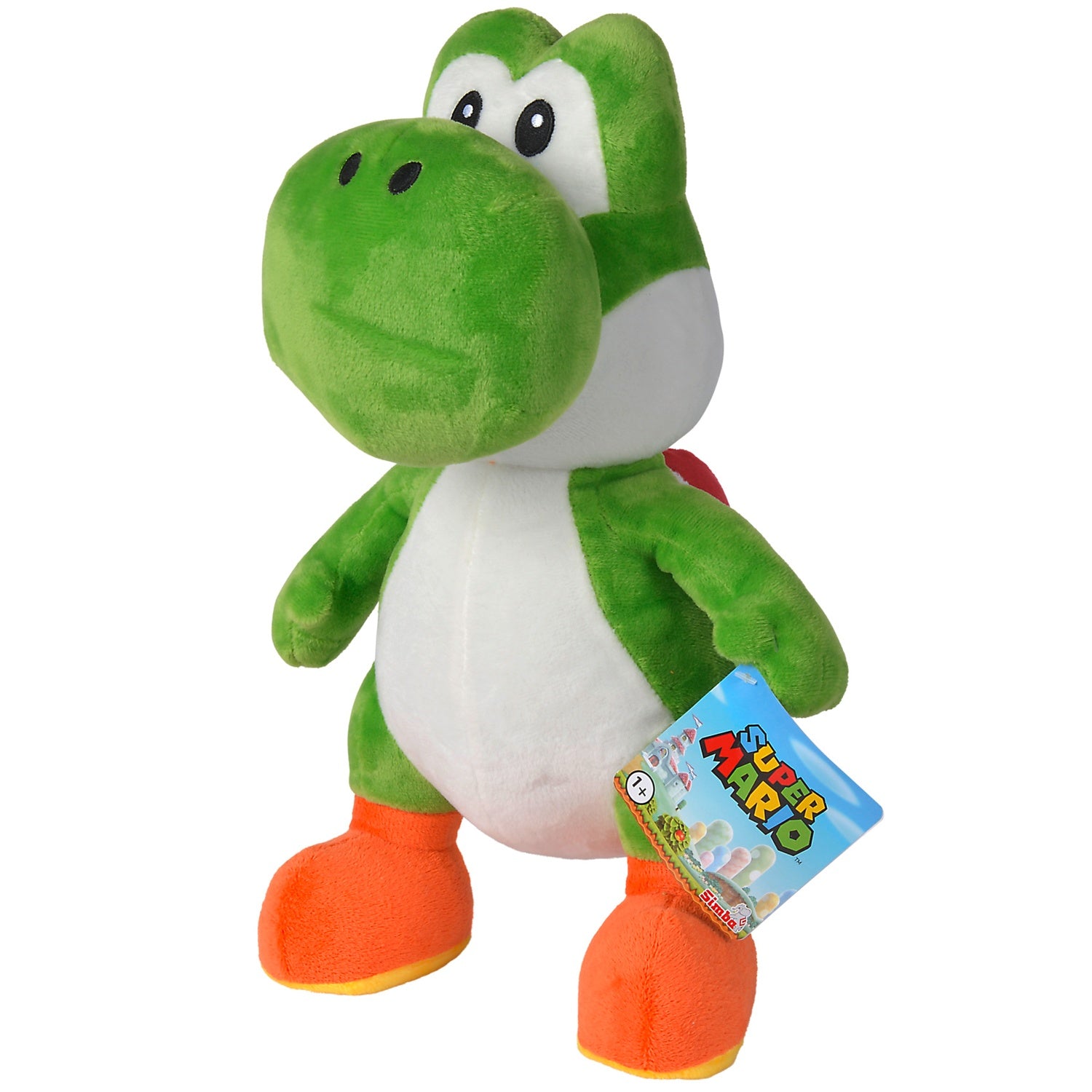 Super Mario, Yoshi Stuffed Animal (30cm)