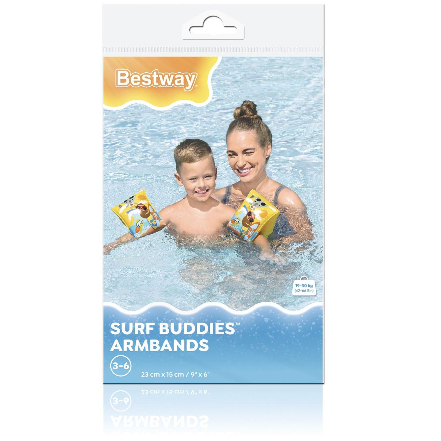 Surf Buddies Buoyancy bracelet 23cm x 15cm